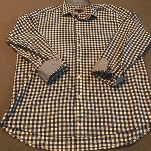 Men’s XL Johnston &Murphy long sleeve shirt
